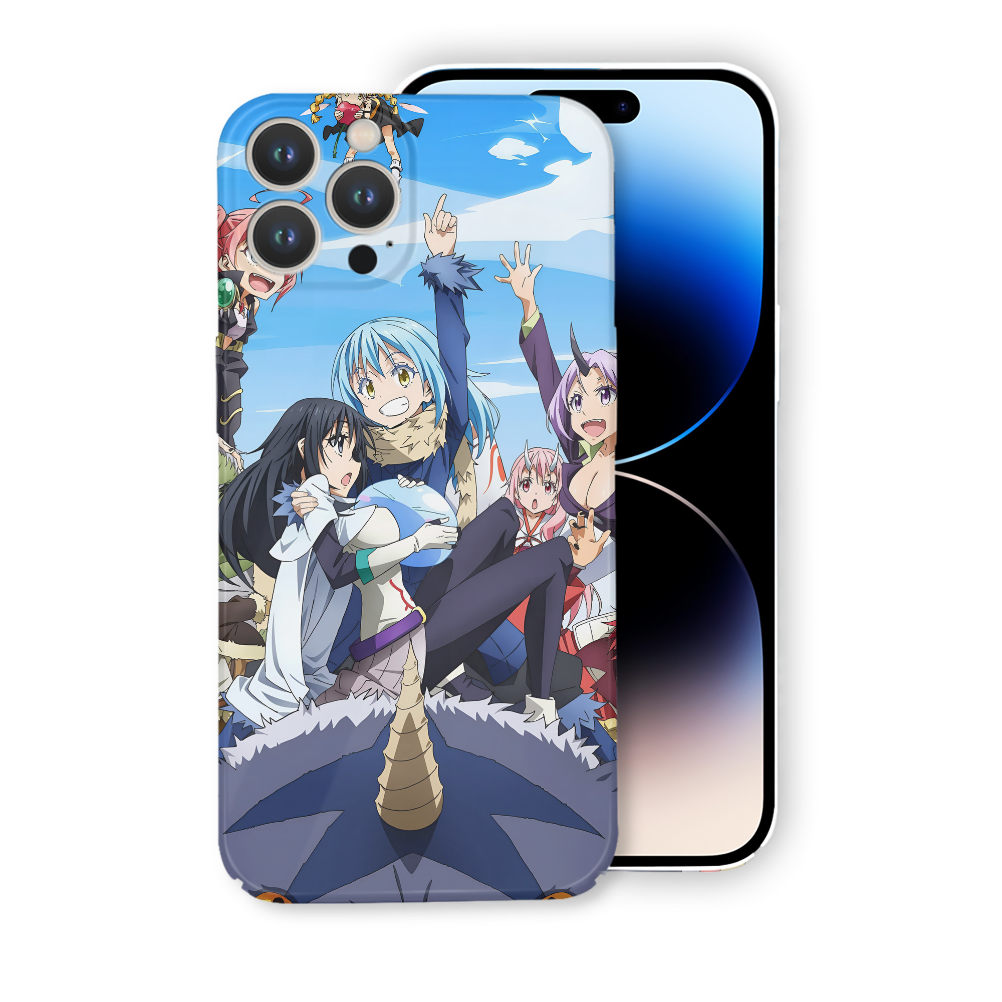 （画像用） 転スラ Regarding Reincarnated to Slime 【iPhone 14シリーズ対応】ハードケース